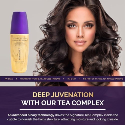Pai-Shau Biphasic Infusion | Supreme Revitalizing Mask - Oil-Free Hair Rejuvenating Serum for All Hair Types