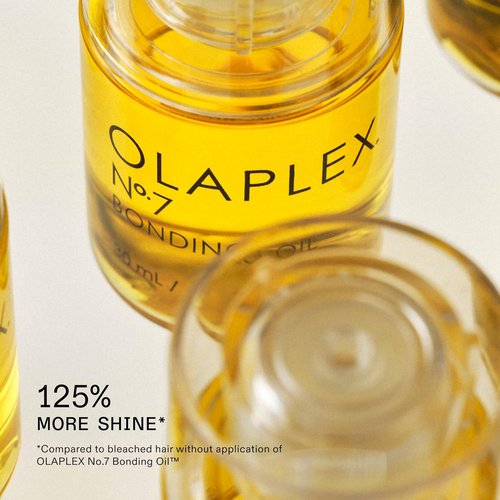Olaplex Nº. 7 Bonding Oil: High Shine | Heat Protectant, Visibly Smooths & Softens Hair, Added Color Vibrancy, Up to 72 Hour Frizz Control | For Coily, Curly, Straight, and Wavy