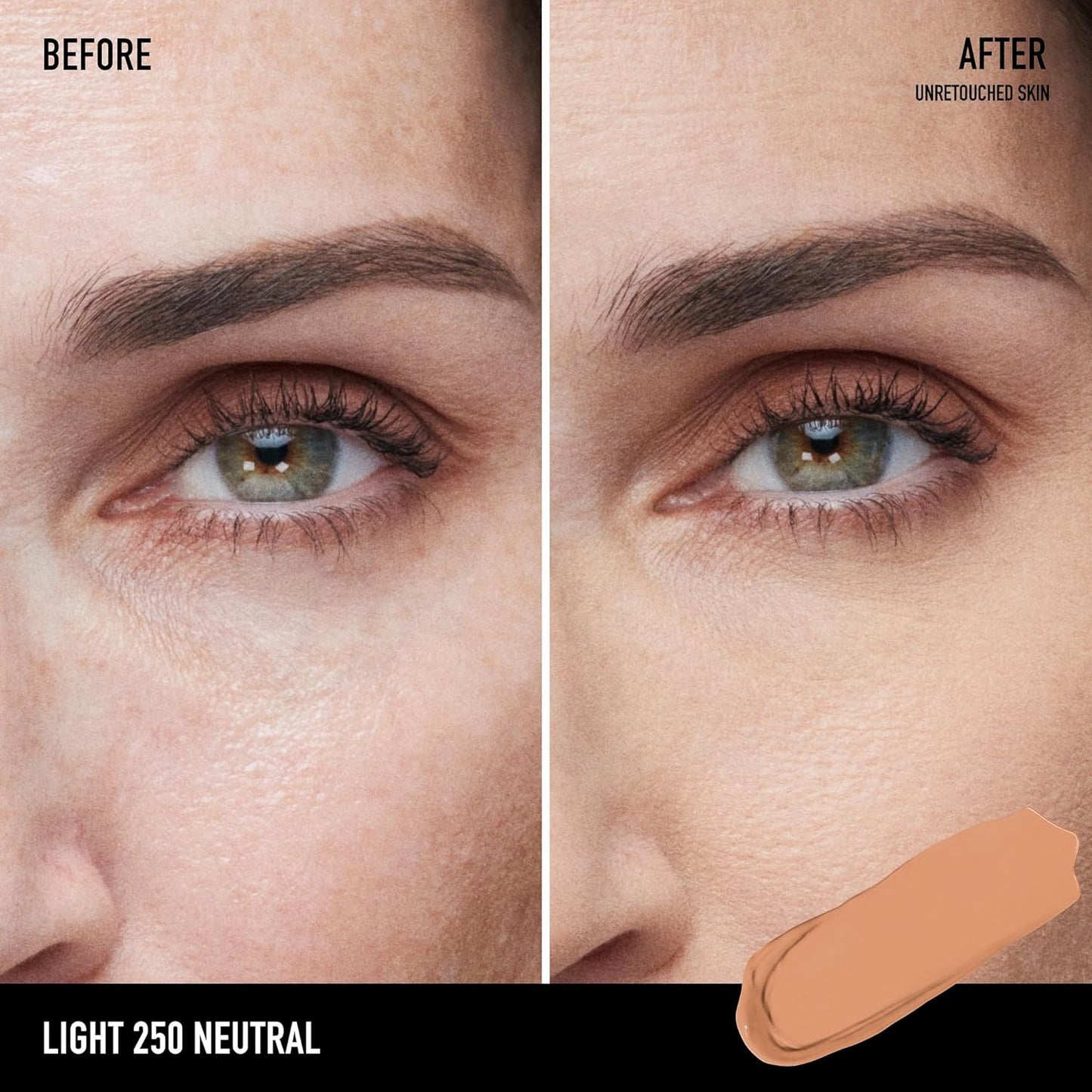 bareMinerals BAREPRO 16HR Matte Concealer - Natural Skin-Perfecting Formula with SPF 25 & Niacinamide