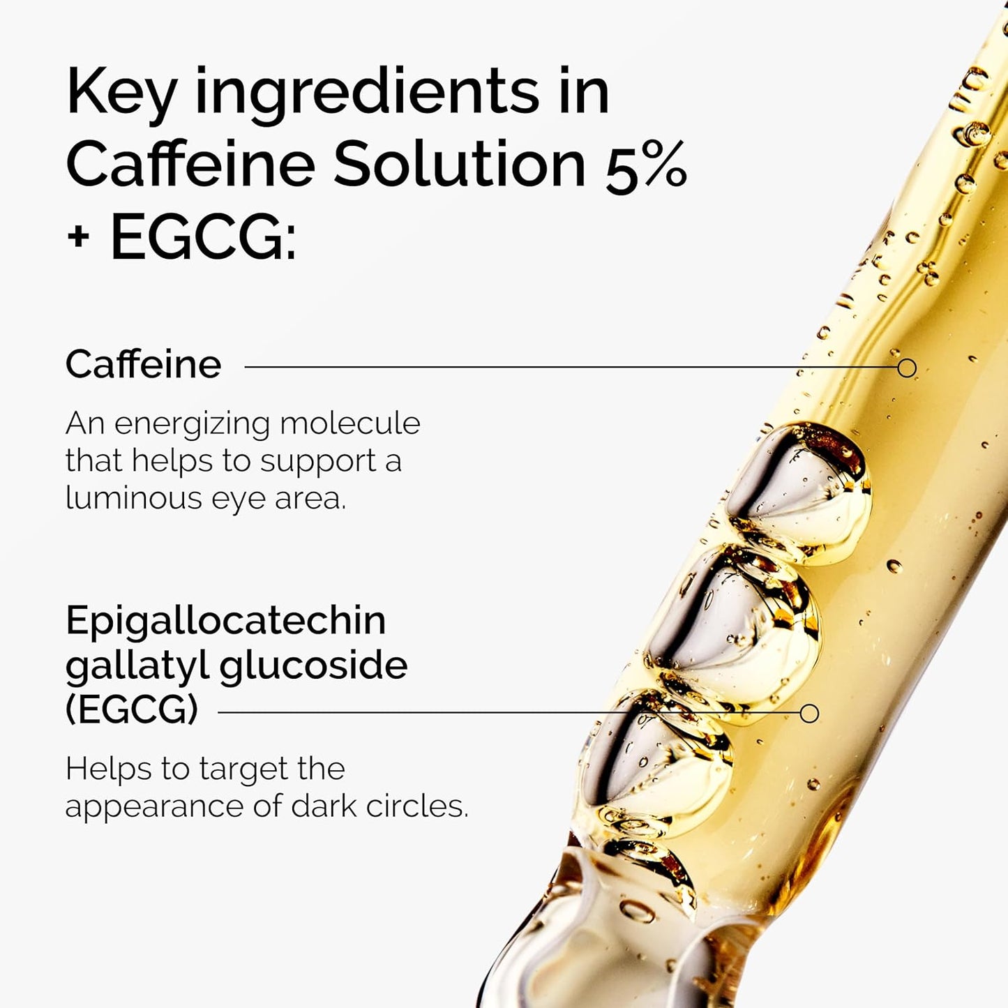 The Ordinary Dull Skin Duo | Skin Care Bundle for Face & Eyes - Niacinamide 10% & Caffeine Solution 5%