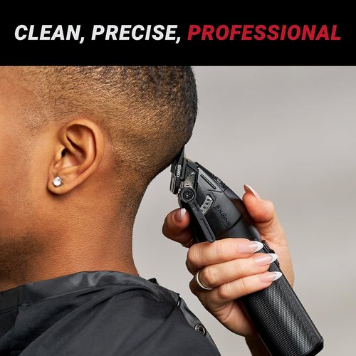 FXONE Professional Cordless Clipper - Versatile Beard Trimmer for Men | USB-C Rechargeable Hair Clippers
