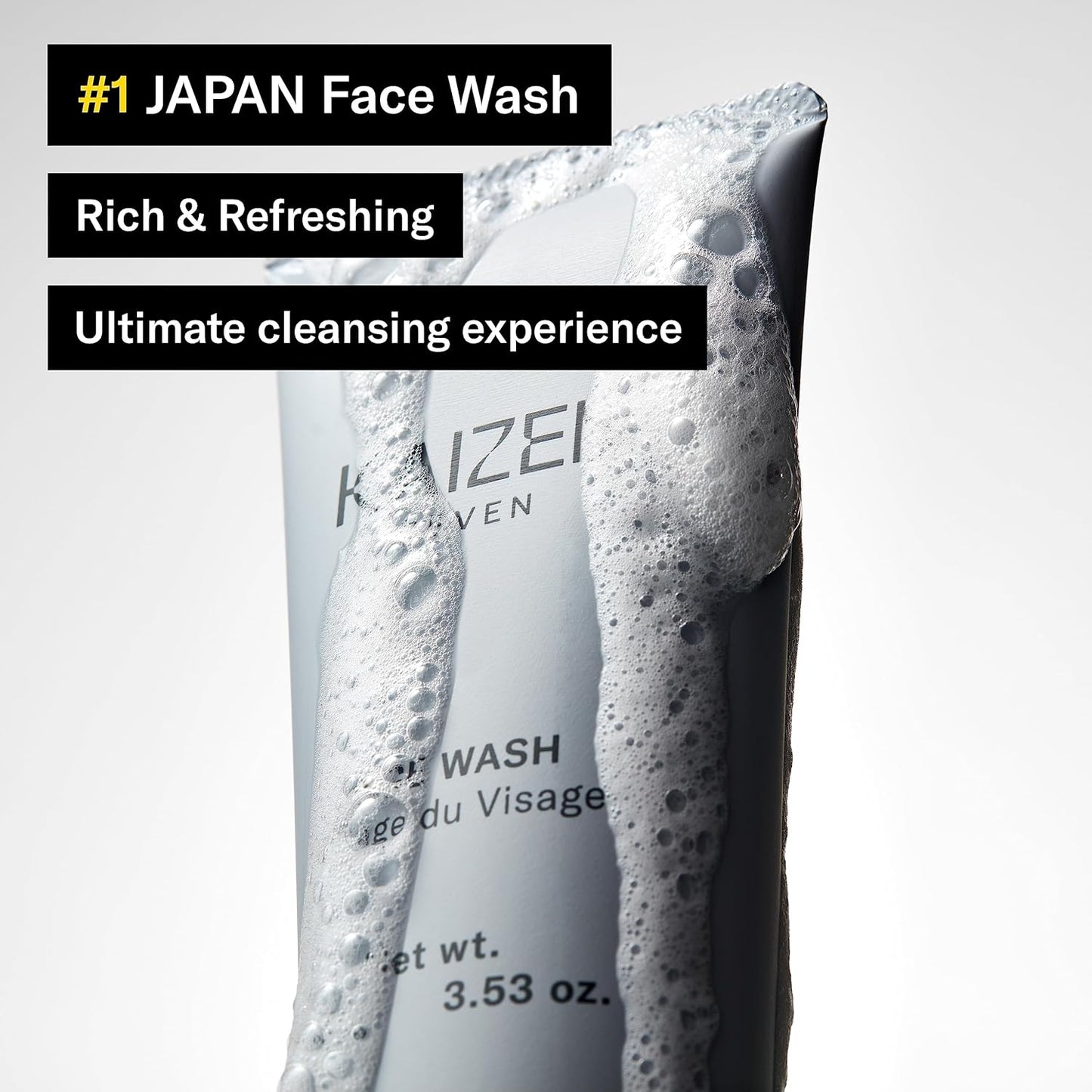 Skiennix | Face Wash and Light Moisturizer Bundle | Simple, Effective Skincare Routine | Made in Japan