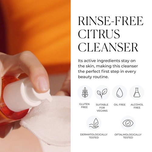 Natura Bissé C+C Vitamin Micellar Cleansing Water - Revitalizing Makeup Remover & Hydrating Cleanser, 7 Oz