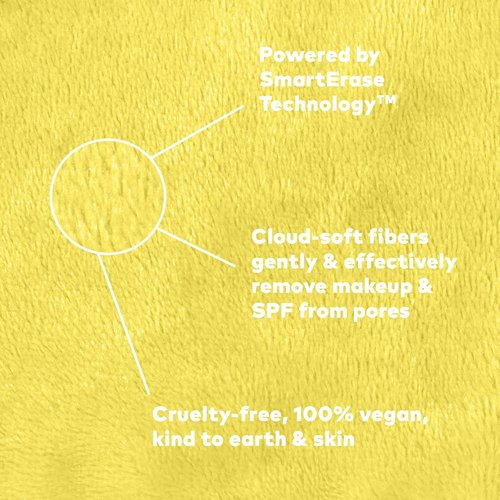 Original MakeUp Eraser 7-Day Set - Effortlessly Remove All Makeup With Just Water | Limoncello, 7ct