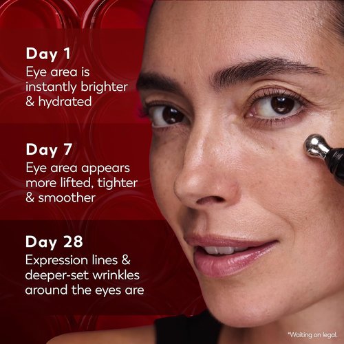 Olay Regenerist Under Eye Cream Roller - Anti-Aging Serum for Wrinkles & Bags, Fragrance-Free, 0.7oz