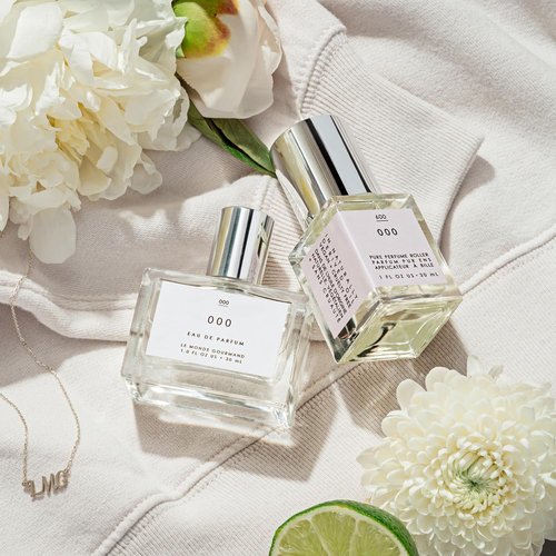 Le Monde Gourmand 000 Perfume Oil - Sophisticated Woody & Fresh Scent - 1 fl oz (30ml)