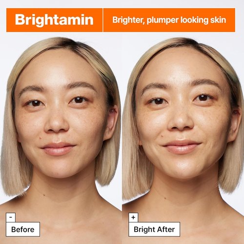 Dr.Jart+ Brightamin Brightening Face Mask - Plumping Vitamin C Formula | Travel Size, 1 Pack