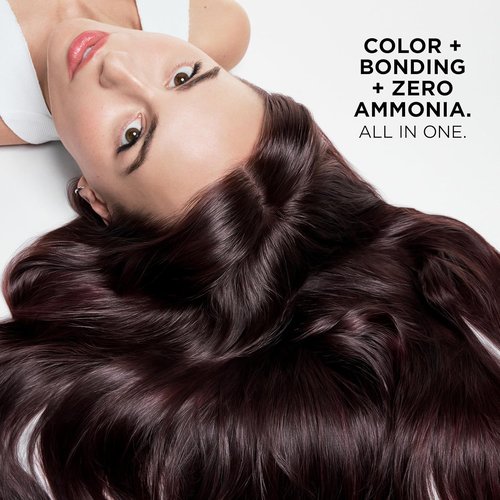 Clairol ColorStrong Permanent Hair Dye - Ammonia-Free, 100% Gray Coverage, 6.4 Light Copper Brown | Pack of 1
