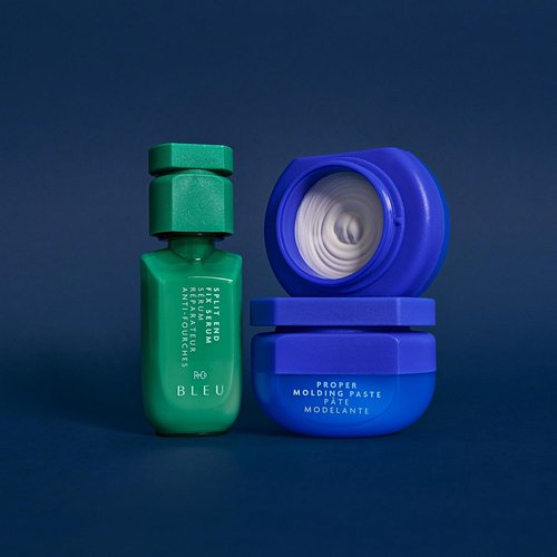 R+Co BLEU Proper Molding Paste - Flexible Hold, Frizz Protection & Enhanced Texture | Vegan & Cruelty-Free | 1.7 Oz