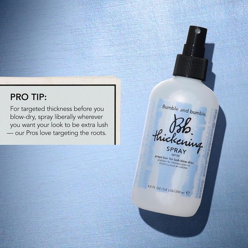Bumble and bumble. Thickening Blow-Dry Prep Spray - Lightweight Volume for Fine to Medium Hair