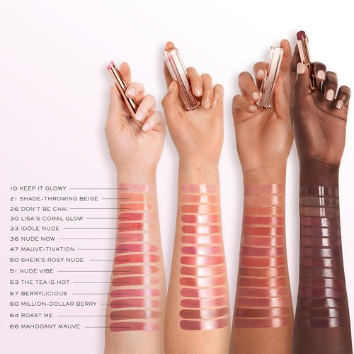 Lancôme Lip Idôle Squalane-12 Hydrating Lip Balm - 24H Moisture, Buildable Color & Instant Shine
