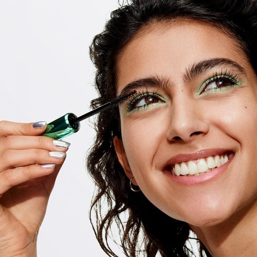 Clinique High Impact High-Fi Full Volume Mascara - Non-Clumping, Smudge-Proof Formula | Black/Brown