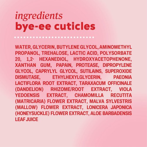 ONYX Professional Bye-ee Cuticles Rapid Remover, Vanilla Coconut Scent - Cuticle Remover Gel with Built-In Cuticle Pusher, Cuticle Pusher Tool for Cuticle Softening and Nail Prep, 0.43 fl. oz