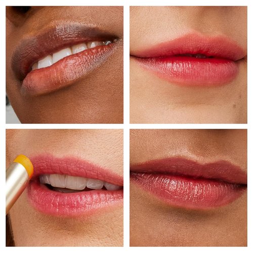 Jane Iredale Just Kissed Lip And Cheek Stain - PH-Activated Formula for Long-Lasting Custom Color | Hydrating Botanical Oils, Cruelty-Free