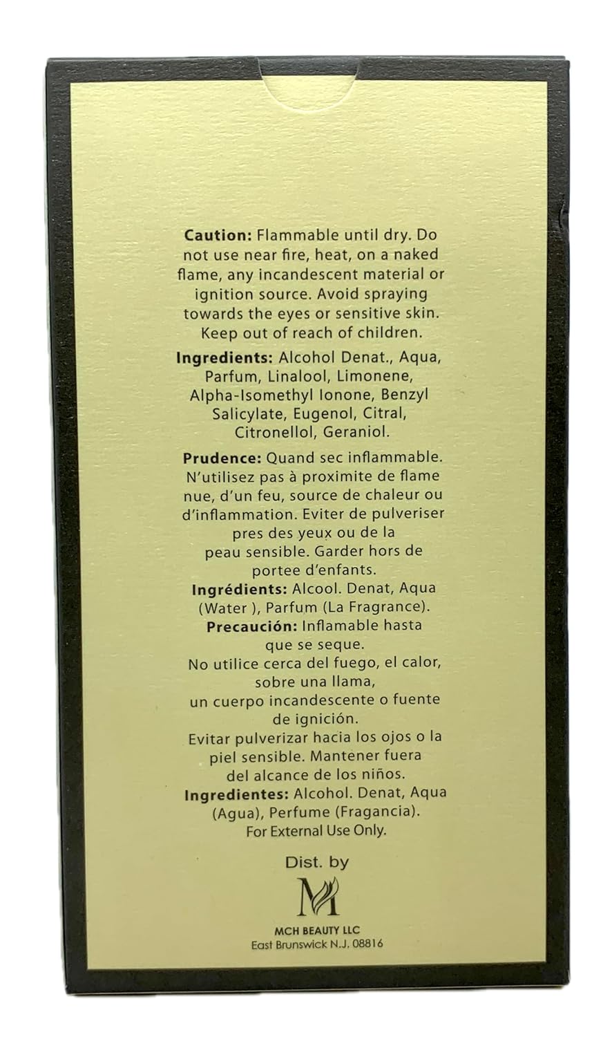 Skiennix Men's Cologne - 3.4 Fl. Oz. Eau de Toilette Spray for Long-Lasting Freshness