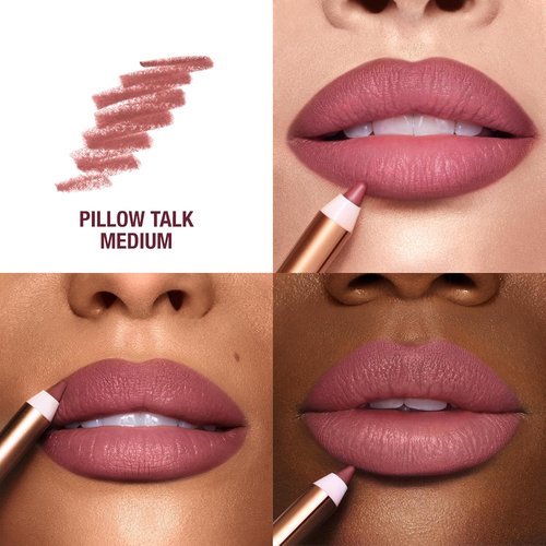 Charlotte Tilbury Lip Cheat Lip Liner Pencil - Define Your Lips with Fuller, Long-Lasting Color - Waterproof & Smudge-Proof Formula