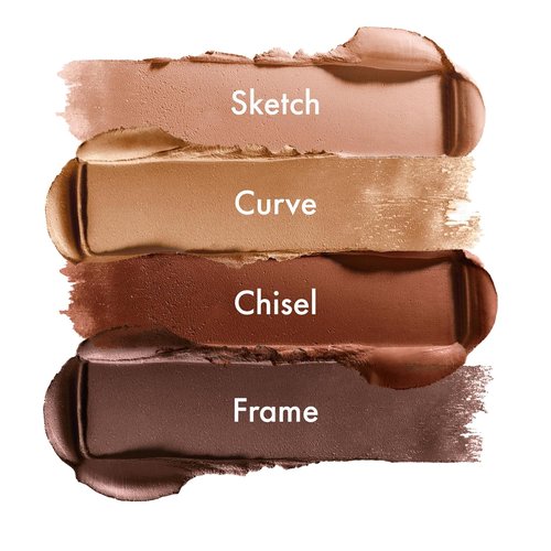 ICONIC LONDON Sculpting Stick - Mega-Blurring Creamy Formula for Seamless Application | 0.21 oz, Vegan & Cruelty-Free
