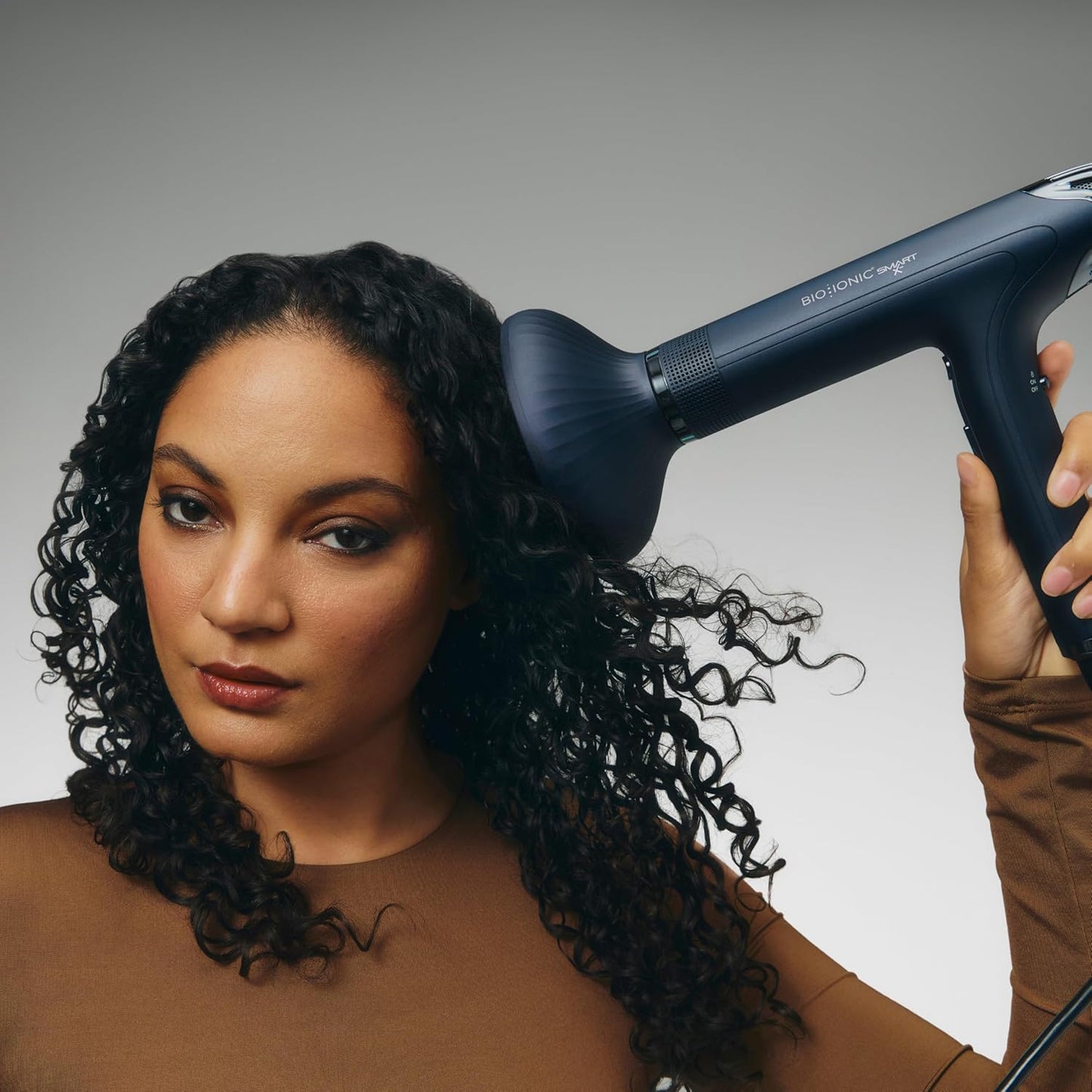 Bio Ionic Smart-X Hair Dryer - High-Efficiency Blow Dryer with Diffuser, 3 Heat & Speed Settings, Self-Cleaning Function