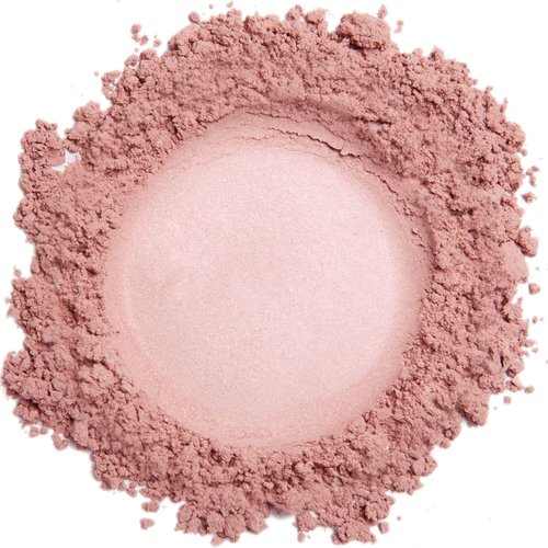 Demure Mineral Blush - Professional Grade Loose Powder Makeup | Hint of Pink, Cruelty-Free