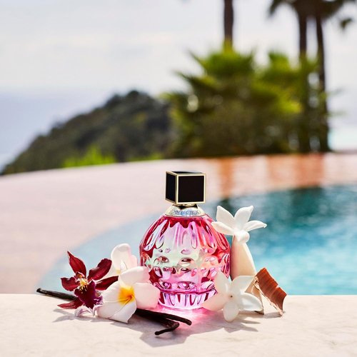 JIMMY CHOO - Rose Passion Eau de Parfum - Floral Ambery Women's Fragrance - Coconut Water & Orchid Notes
