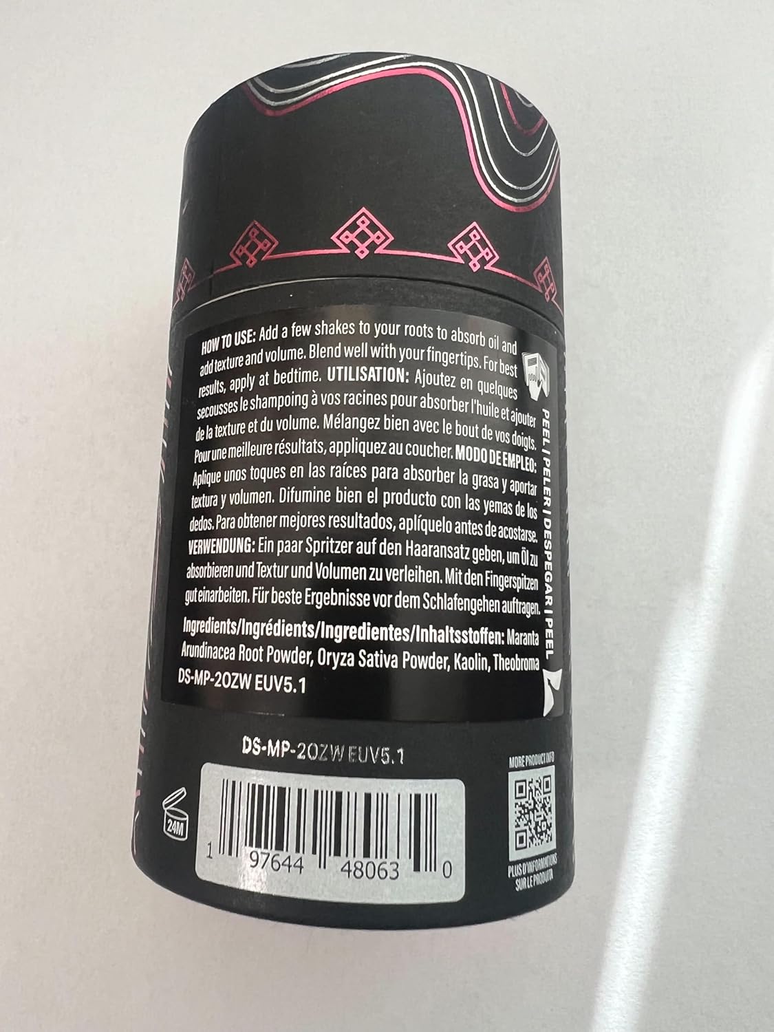 Viori Dry Shampoo Powder | Magnolia & Peony - Fast-Absorbing, Volumizing Formula for Oily Hair