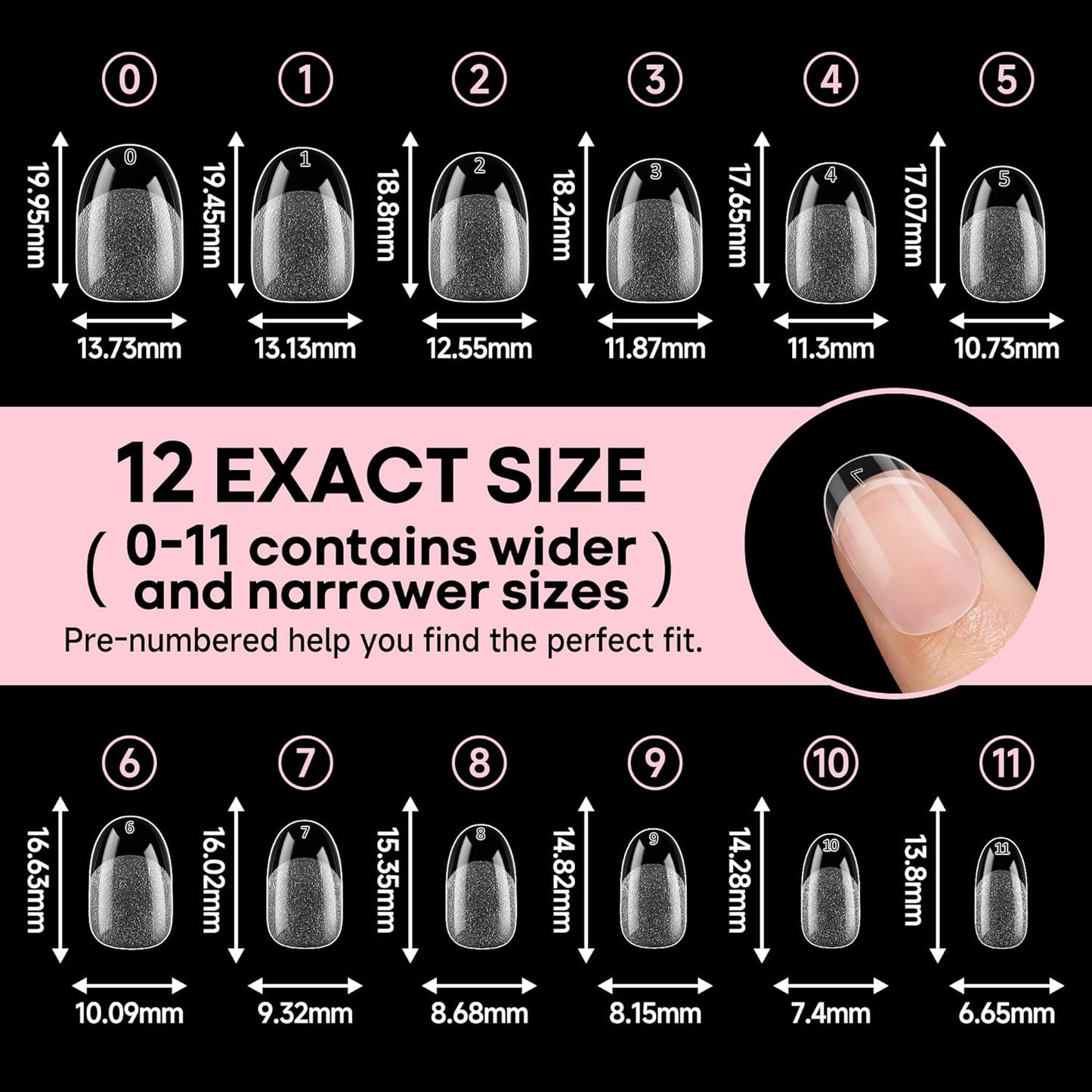 UNA GELLA Gel Nail Glue, Solid Nails Gl ue Gel 40g Lamp Curing Needed Soak Off G LUE Strong Nail G LUE G el for Acrylic Fake Nails Tips Extension Press On Nails for Gelly Tips