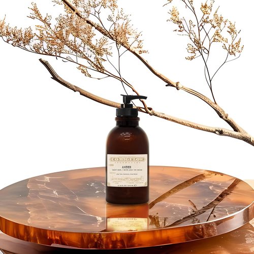 C.O. Bigelow Amber Hand Wash - Scented Soap with Aloe Vera & Shea Butter | 10.5 fl oz