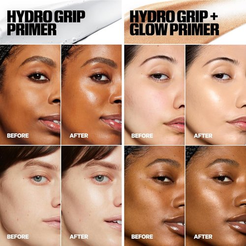 Milk Makeup Hydro Grip Primer - Hydrating Face Primer with Hyaluronic Acid & Niacinamide | 12-Hour Makeup Grip, Silicone-Free, Lightweight Gel