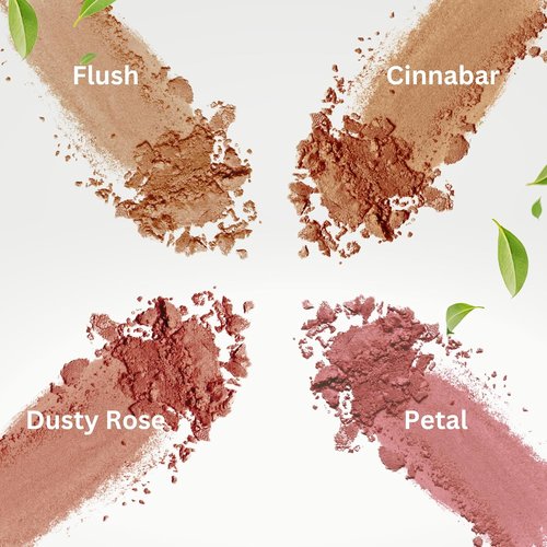 Better'n Ur Cheeks Mineral Blush - Dusty Rose | Organic, Cruelty-Free, Talc-Free, Long-Lasting