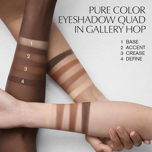 Estée Lauder Essential Eyeshadow Quad - Long-Lasting Palette for Shaping & Sculpting | 0.14 Ounce