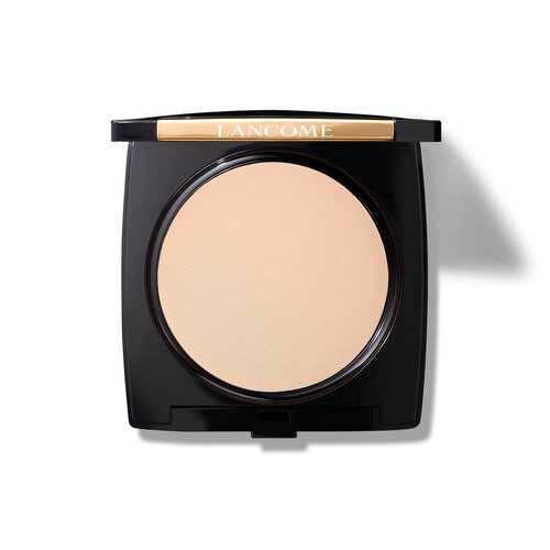 Lancôme Dual Finish Powder Foundation - Natural Finish, Sheer-to-Full Coverage, Longwear Formula