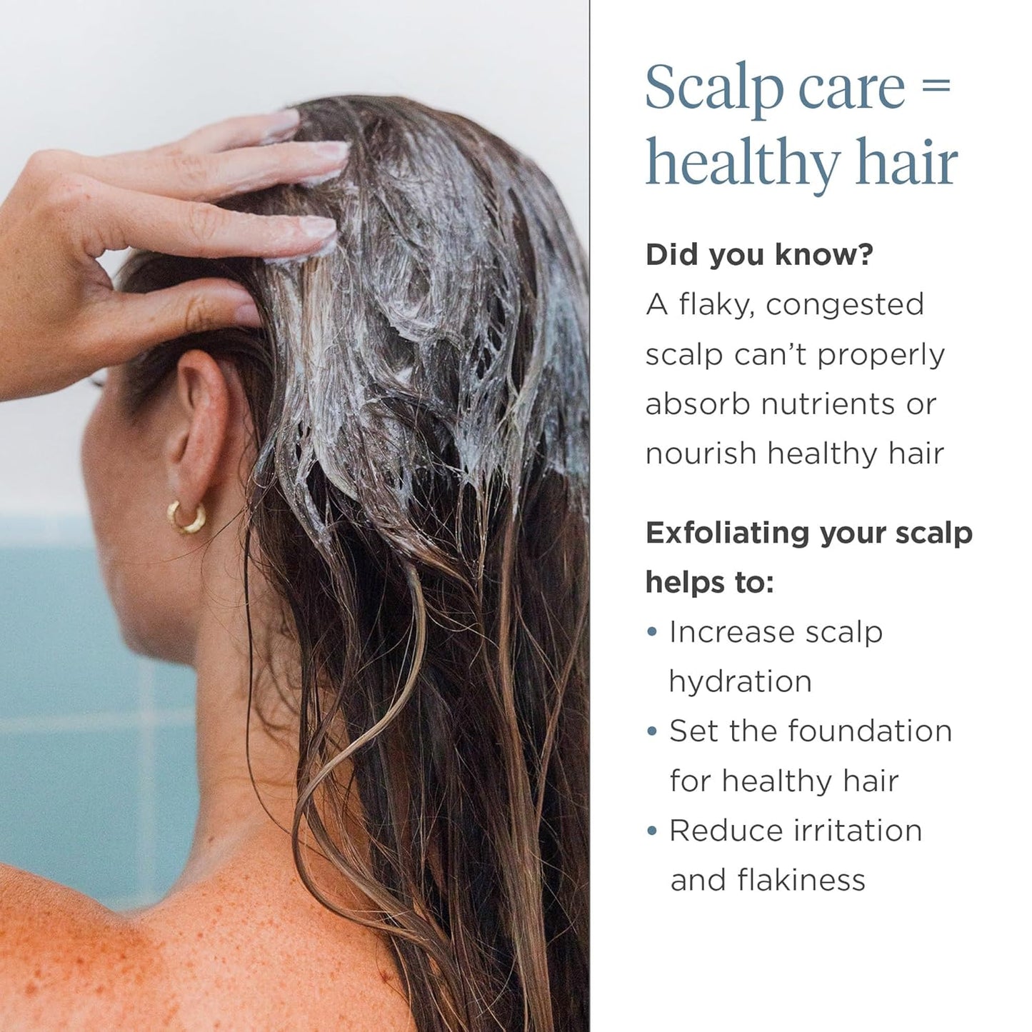 Briogeo Scalp Revival Shampoo - Charcoal & Coconut Oil Micro-Exfoliating Formula | Sulfate-Free Detox for Dry, Itchy Scalp | Vegan & Cruelty-Free