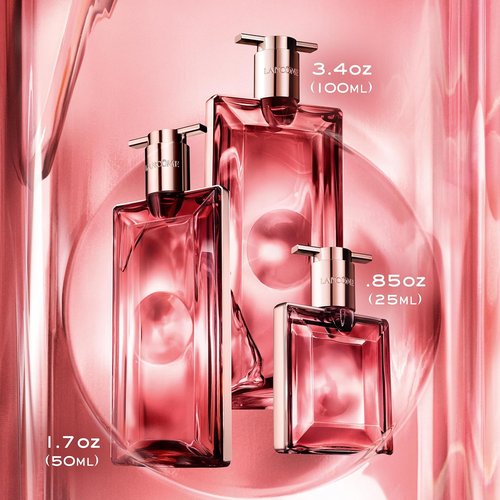 Lancôme Idôle Power Eau De Parfum Intense - Long-Lasting Fruity Pomarose & Sandalwood Scent | Women's Fragrance