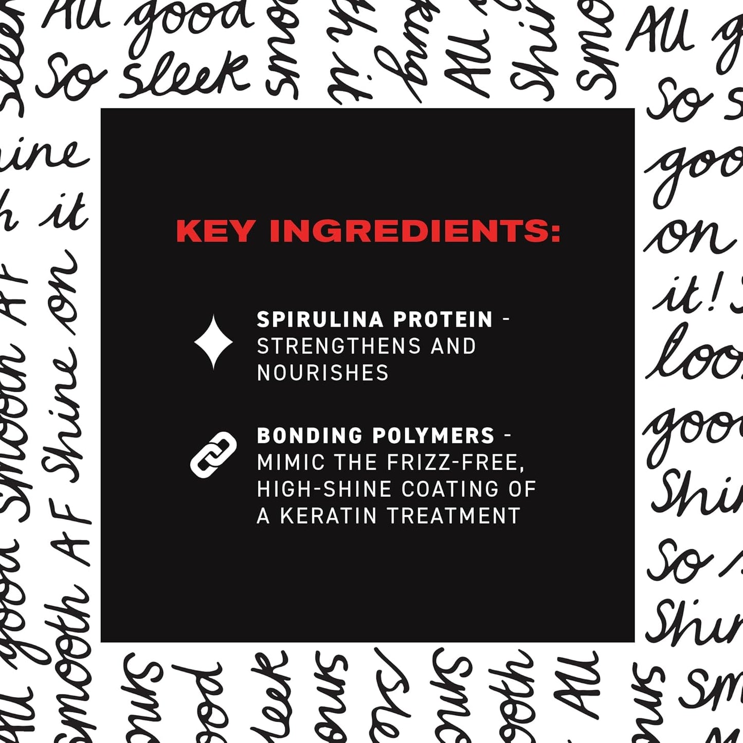 IGK GOOD BEHAVIOR Spirulina Protein Smoothing Spray - Frizz Control & Heat Protectant | Vegan | 5.6 Oz