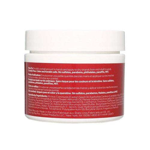 Ouidad Advanced Climate Control Touch-Up Hair Balm - 2 oz | Anti-Frizz Curl Refresher for All Curl Types