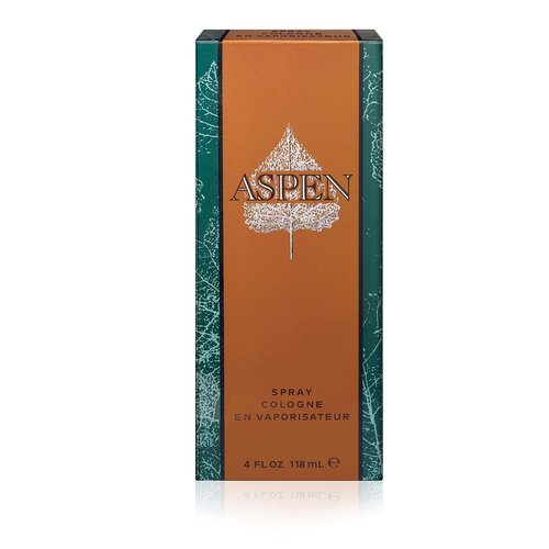 Aspen Cologne Spray - Vegan Woody Spicy Scent | 118 ml (4 oz) for All-Day Freshness