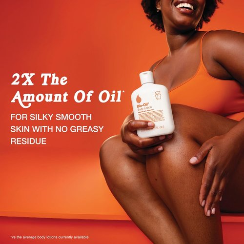 Bio-Oil Moisturizing Body Lotion - Ultra-Lightweight Hydration with Jojoba & Rosehip Oil | 5.9 Oz