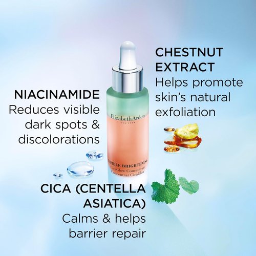Elizabeth Arden CicaGlow Concentrate - Dark Spot Corrector for Smooth, Glowing Skin | 1.0 fl oz