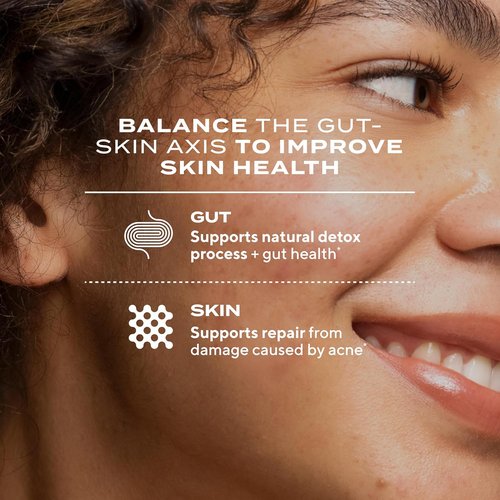 Murad Pure Skin Acne Supplements - 60 Tablets for Clear Skin Support with Vitamins, Zinc & Amino Acids