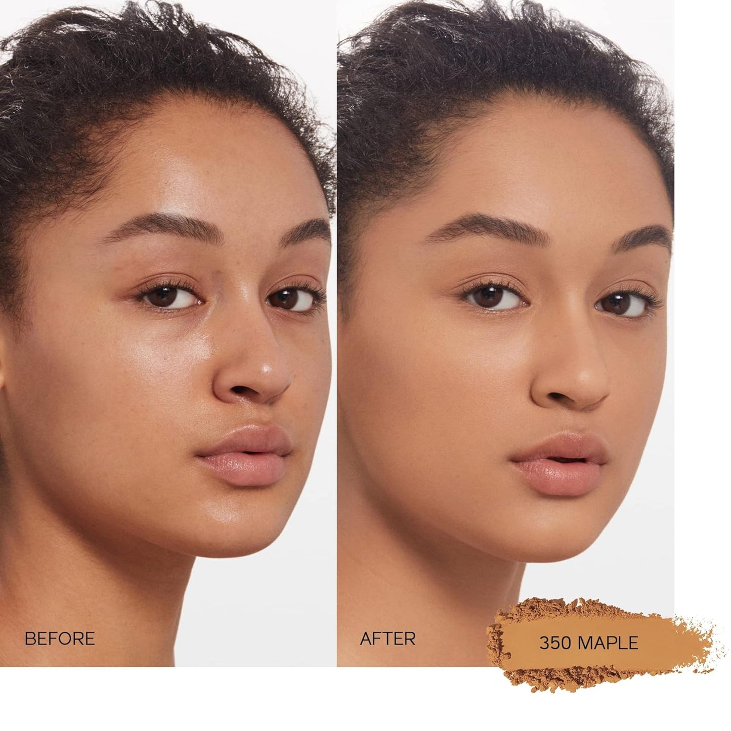 Shiseido Synchro Skin Powder Foundation - 24-Hour Buildable Coverage & Shine Control | Smudge Proof, Non-Comedogenic