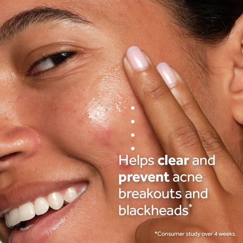 No7 Derm Solutions Salicylic Acid Facial Cleanser - Exfoliating Face Wash with 2% Salicylic Acid | 6.7 fl oz for Acne-Prone Skin