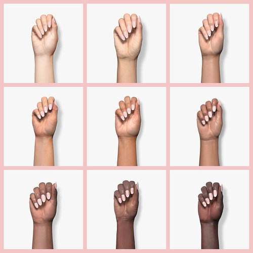 GAOY Gel Nail Polish - Sheer Light Pink UV Cure 16ml | Translucent Jelly Color for DIY Manicure & Pedicure