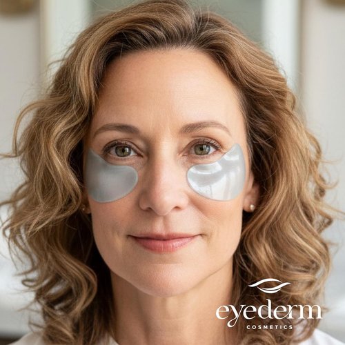 Eyederm Cosmetics Hydra-Gel Under Eye Patches - Hydrogel Masks for Dark Circles & Puffiness | 30 Pairs