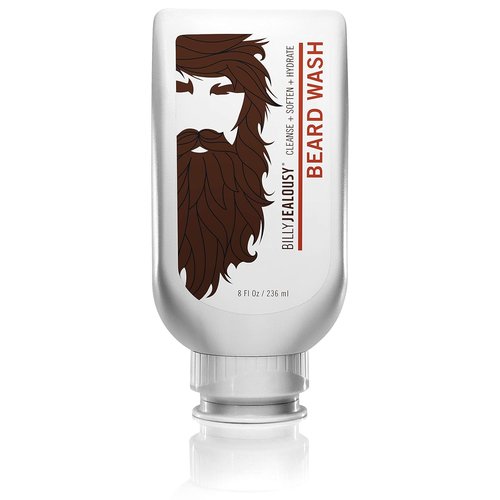 Billy Jealousy Beard Wash - Smooth, Manageable Facial Hair with Hydrating Aloe & Green Tea Extract