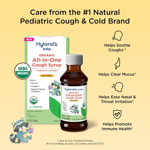 Hyland's Naturals Baby Mucus + Cold Relief