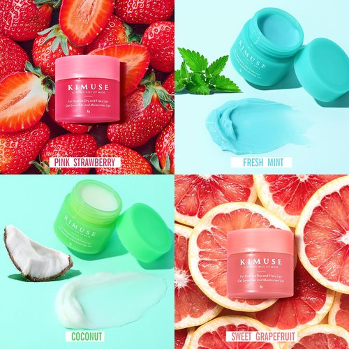 KIMUSE Overnight Lip Sleeping Mask Treatment