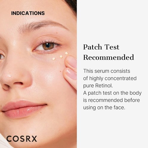 COSRX Retinol 0.1% Cream - Anti-Aging Eye & Neck Treatment for Firm Skin | 0.67 Oz