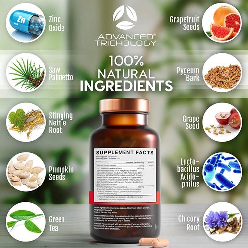 Regine Switzerland DHT Blocker - Hair Growth Supplement for Thinning Hair | Approved by American Hair Loss Association