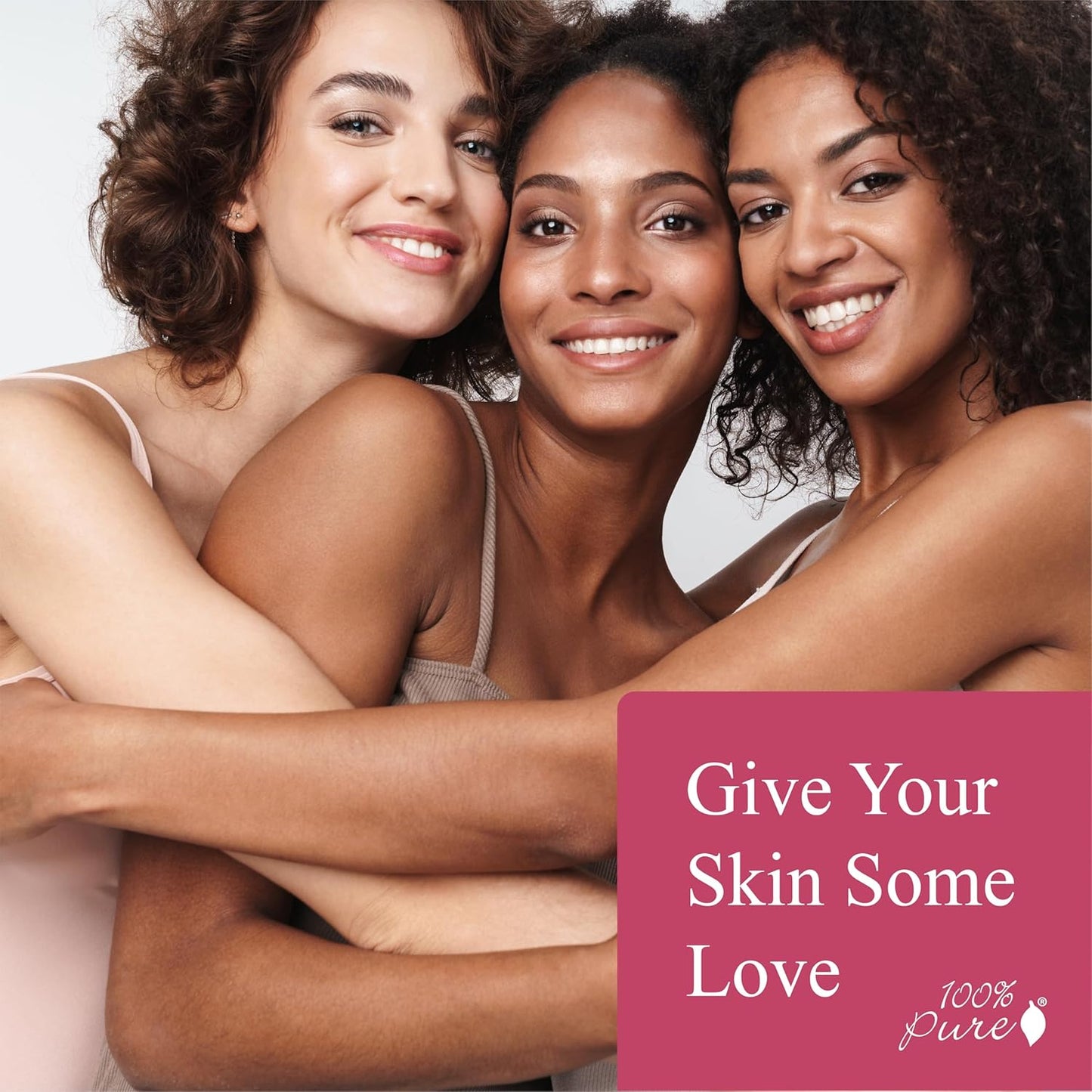 100% PURE BB Cream - Full Coverage Skin Care & Glow | Aglow Shade 20 - Vegan, Dewy Finish - 1 Fl Oz
