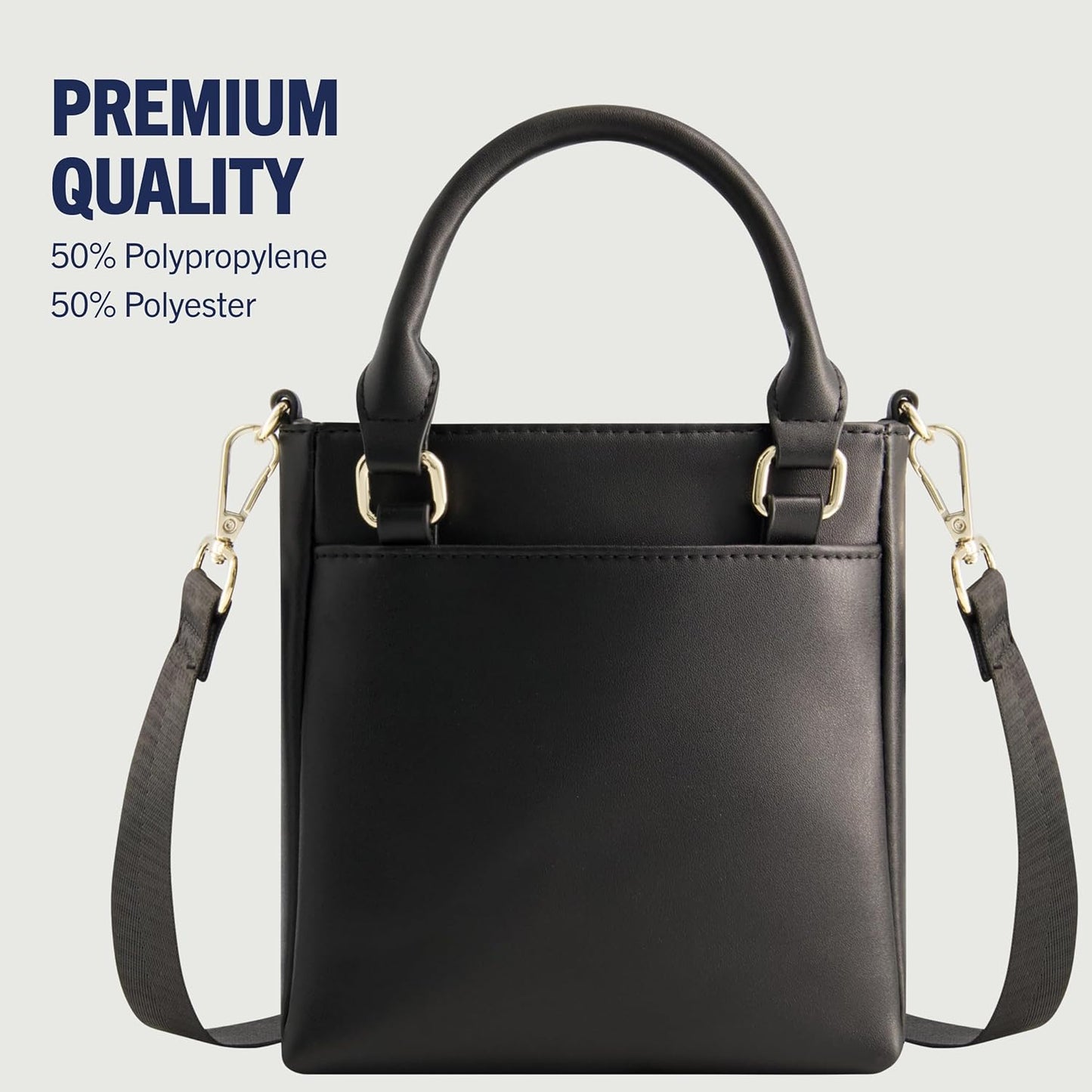 True Religion Women's Tote Bag - Stylish Travel Shoulder Handbag with Adjustable Crossbody Strap